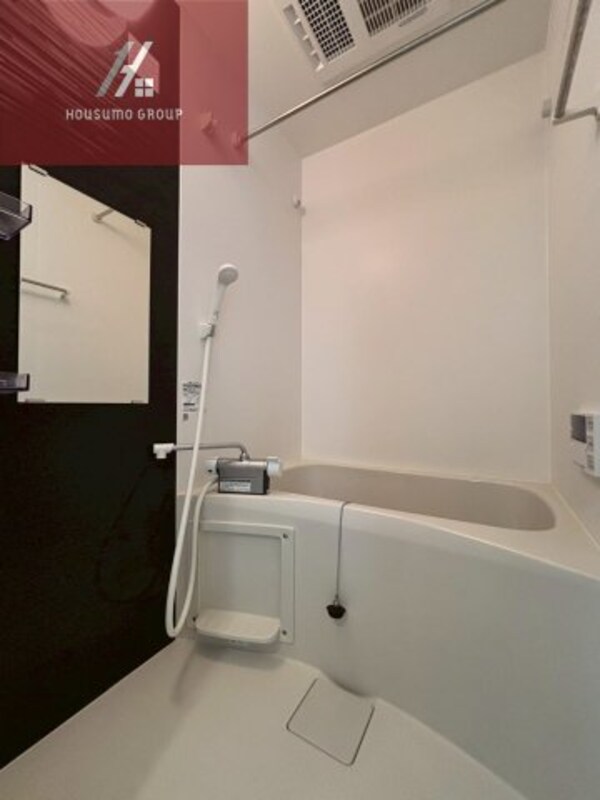 浴室(日々の疲れを癒すお風呂付です)