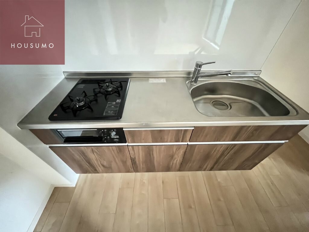 物件内観写真17　(コンパクトなキッチンで掃除もラクラク)