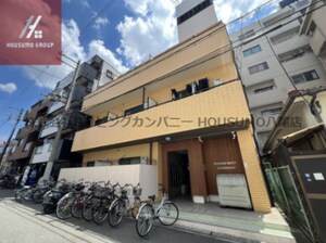 平野西シャルマン外観写真