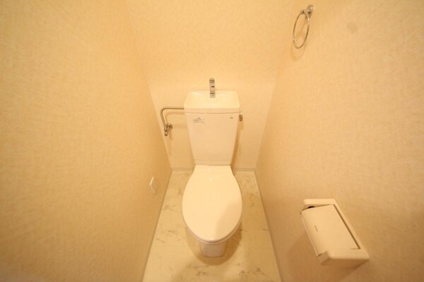 トイレ(落ち着いた色調のトイレです)