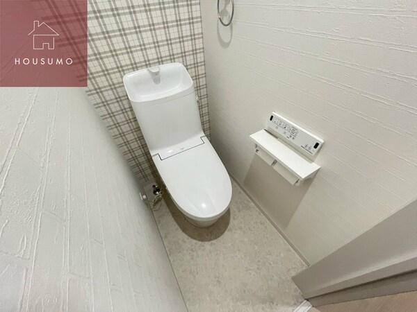 トイレ(トイレもきれいです)