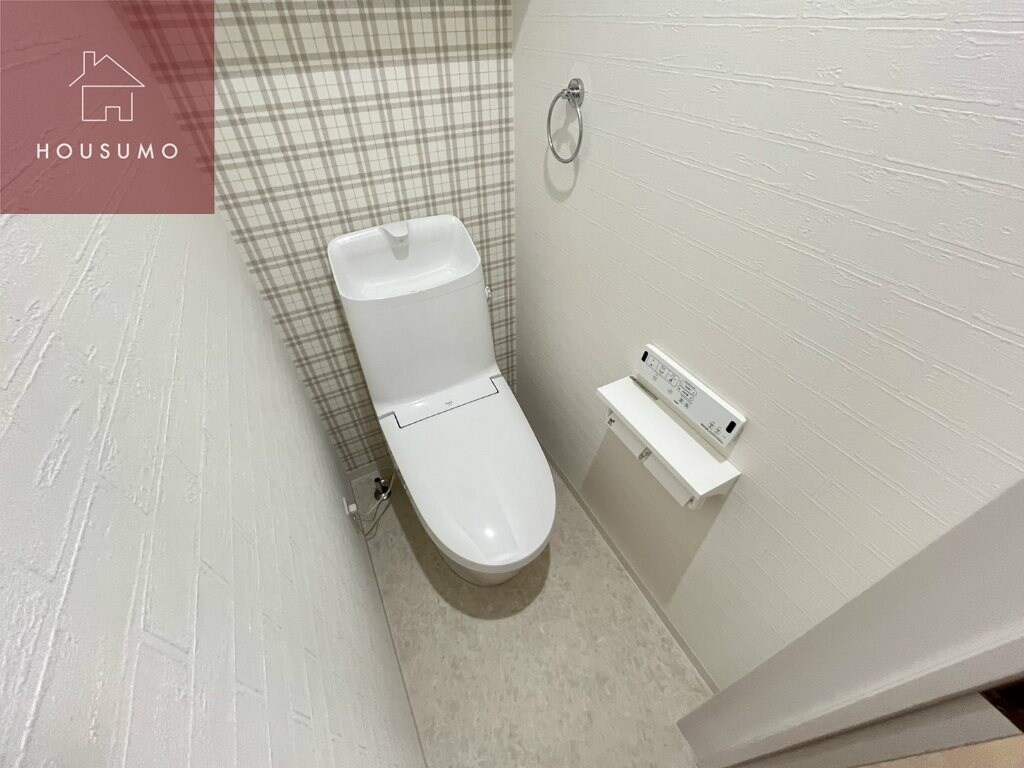 物件内観写真9　(トイレもきれいです)