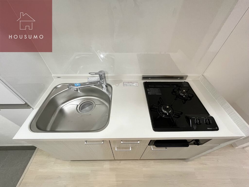 物件内観写真17　(コンパクトなキッチンで掃除もラクラク)