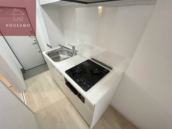 キッチン(きれいなキッチンです)