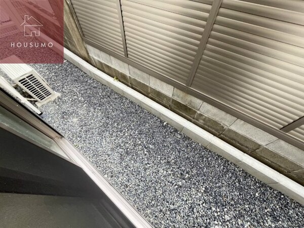 バルコニー(落ち着いた時間を過ごせるバルコニーです)