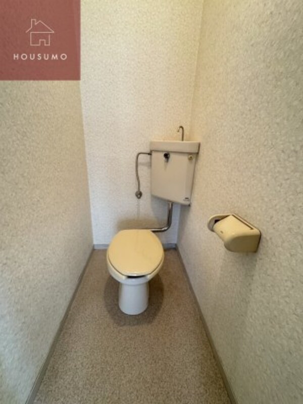トイレ(落ち着いたトイレです)