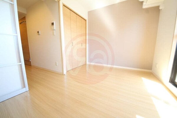 寝室(寝室です)