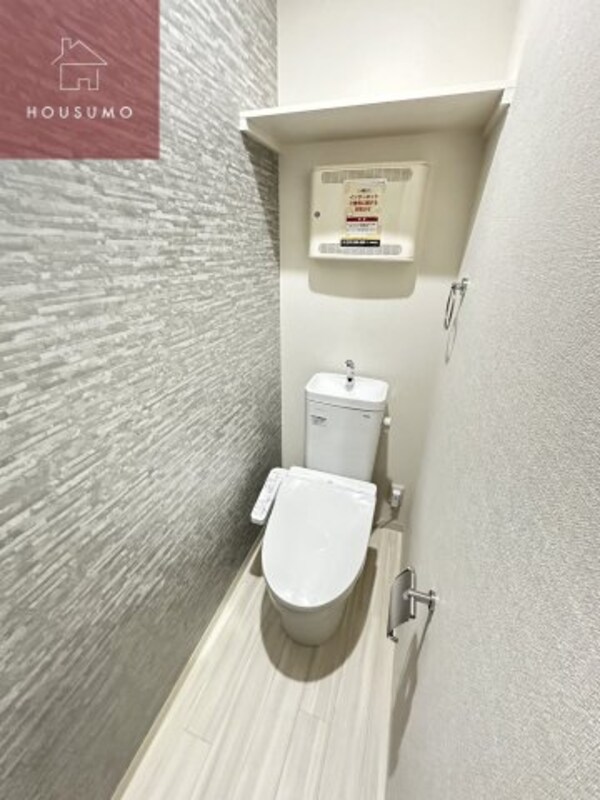 トイレ(清潔感のあるトイレです)