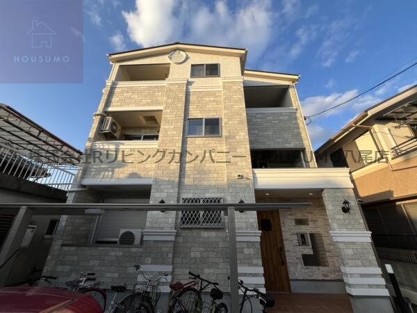 外観(外観は落ち着いています)