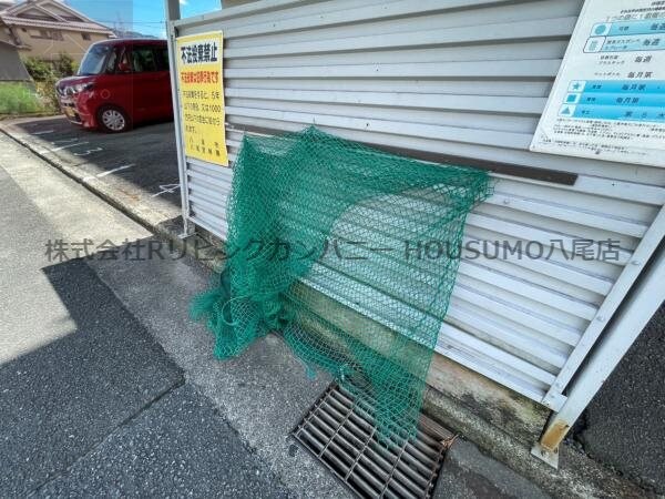 建物設備(ゴミ捨て場です)