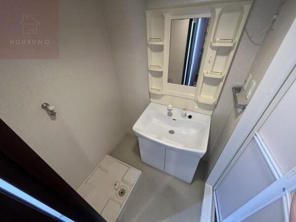 洗面・脱衣所(脱衣スペースもあります)