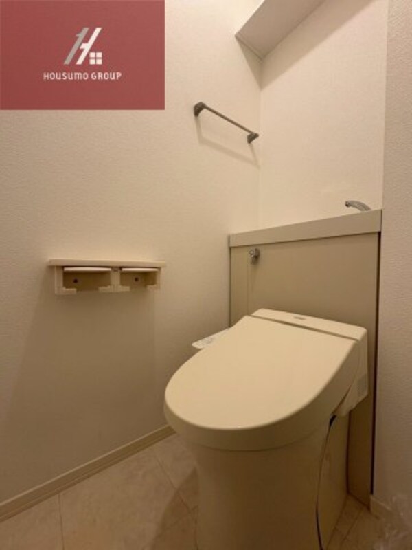 トイレ(シンプルで使いやすいトイレです)