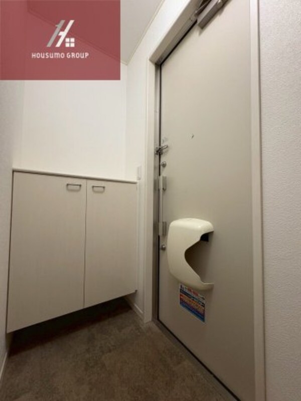 玄関(玄関です)