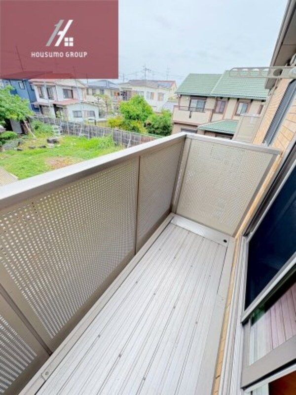 バルコニー(バルコニー付きです)