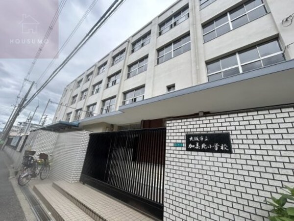 周辺環境(大阪市立加美北小学校 1118m)