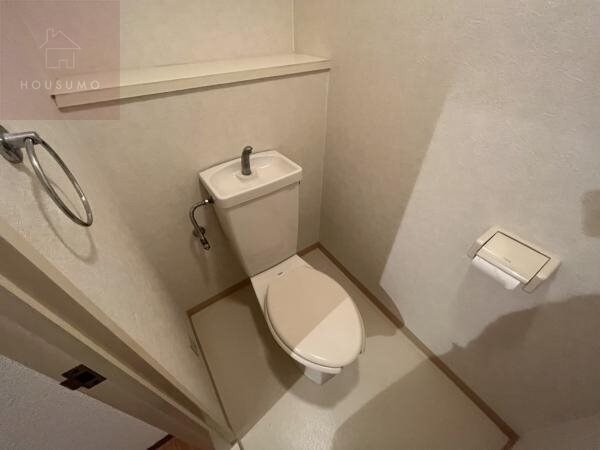 物件内観写真8　(落ち着いたトイレです)