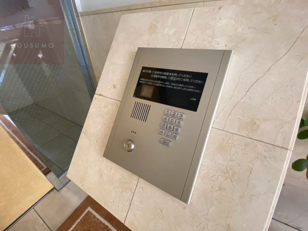 セキュリティ(ロビーです)