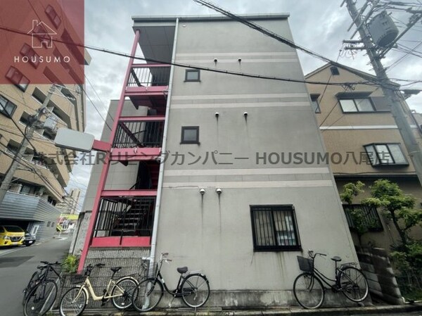 外観(外観もきれいです)