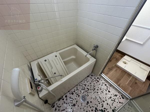 浴室(きれいなお風呂です)