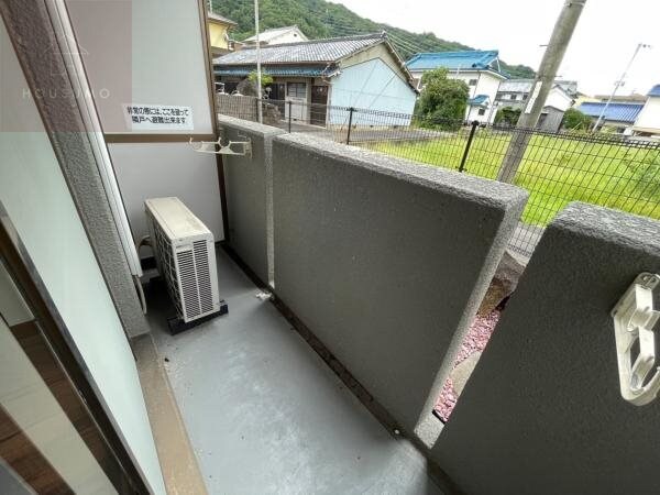 バルコニー(バルコニー付きです)