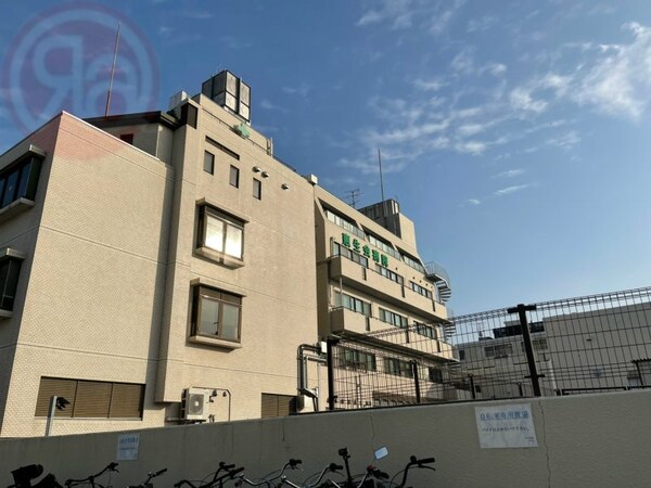 周辺環境(医療法人 恵生会 恵生会病院 1041m)