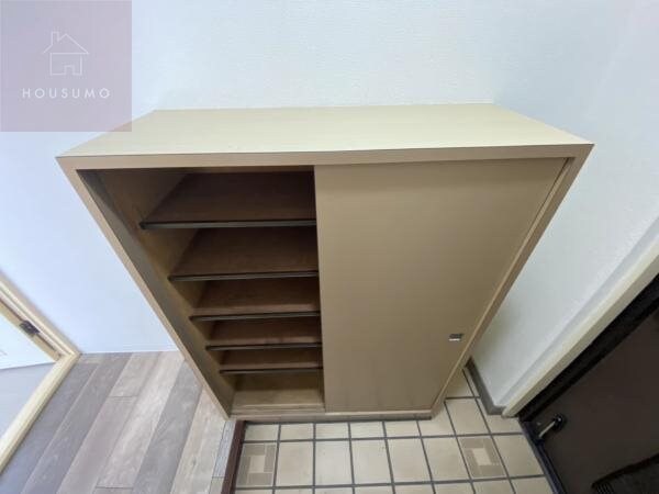 収納(大きなものも収納できそうです)