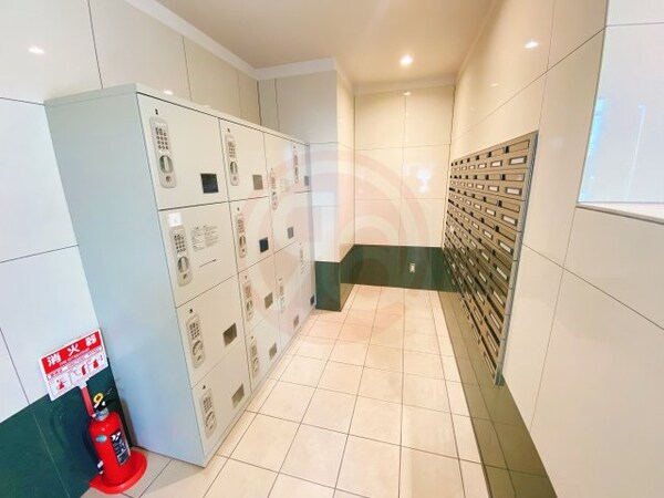 建物設備(エントランスです。)