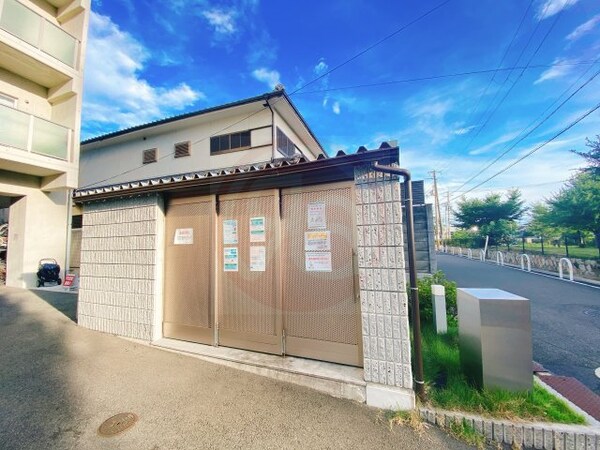 建物設備(屋内駐車場もあり。)