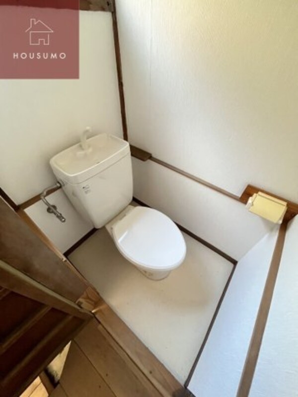 トイレ(ゆったりとした空間のトイレです)