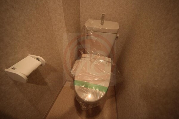 トイレ(清潔感のあるトイレです)