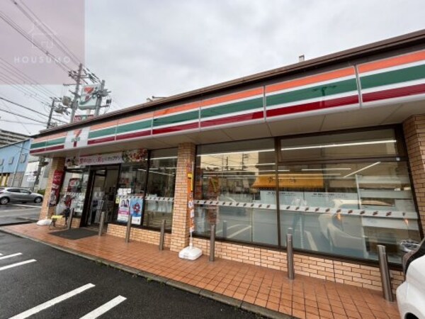 周辺環境(セブン-イレブン 大阪長吉出戸２丁目店 211m)