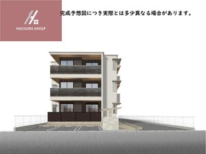 D-ROOM瓜破SOUTH外観写真