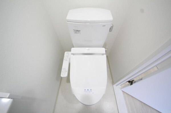 トイレ(トイレです)