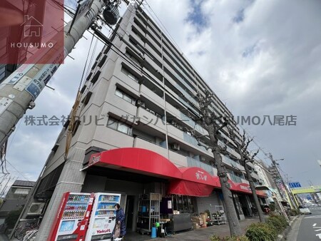 進和グレーシィハイツ平野外観写真