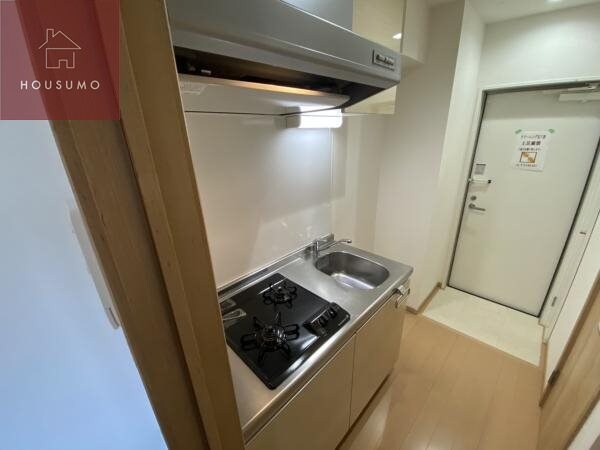 物件内観写真19　(コンパクトなキッチンで掃除もラクラク)