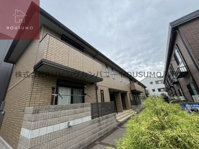 パルビレッジの物件外観写真