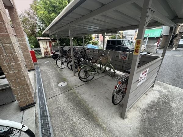 建物設備(駐輪場です)