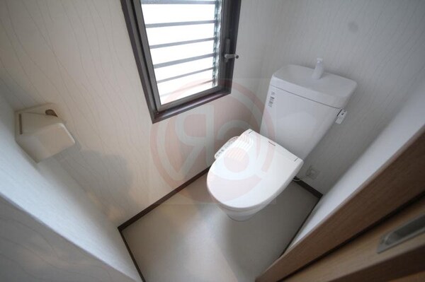 トイレ(清潔感のあるトイレです)