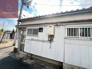 上小阪住宅A棟外観写真