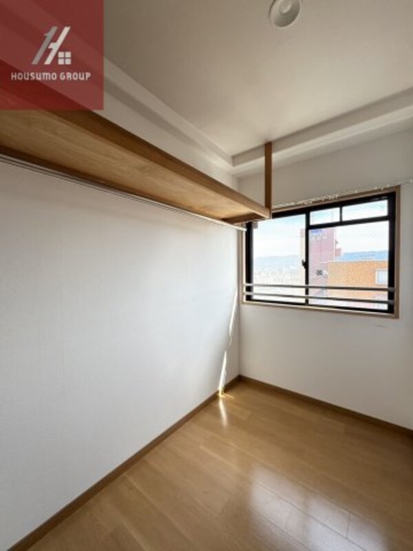 収納(たっぷりとした収納スペースです)