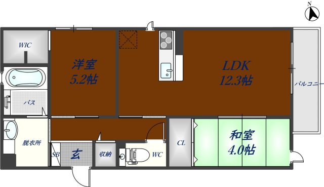 間取図