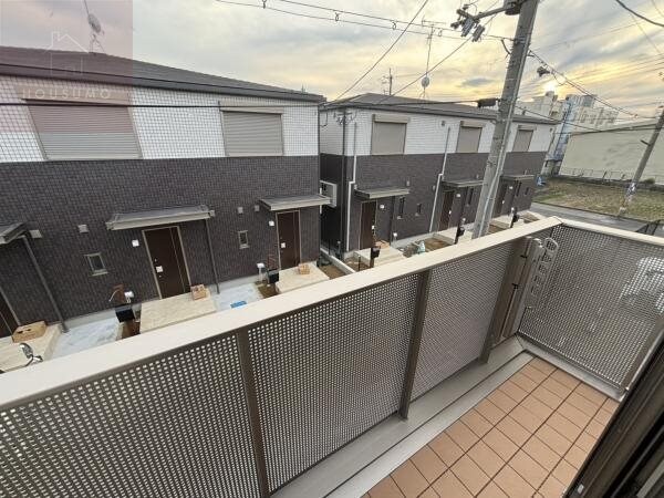 バルコニー(バルコニー付きです)