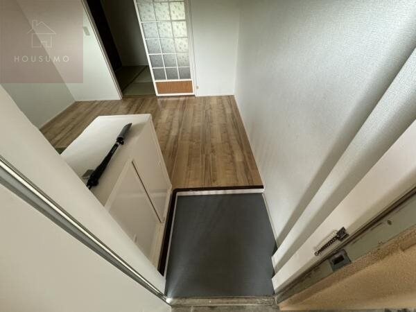 玄関(ゆったりとした玄関です)