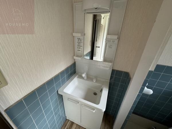 洗面・脱衣所(広い洗面スペース)