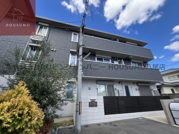 外観(外観は落ち着いています)