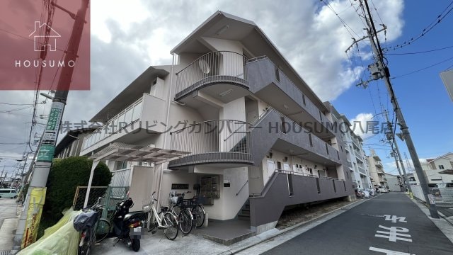 森岡マンション1号の物件外観写真