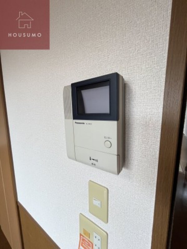 セキュリティ(日々の疲れを癒すお風呂付です)