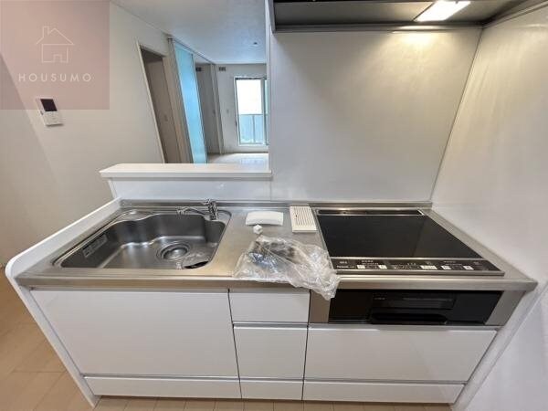 物件内観写真17　(コンパクトなキッチンで掃除もラクラク)