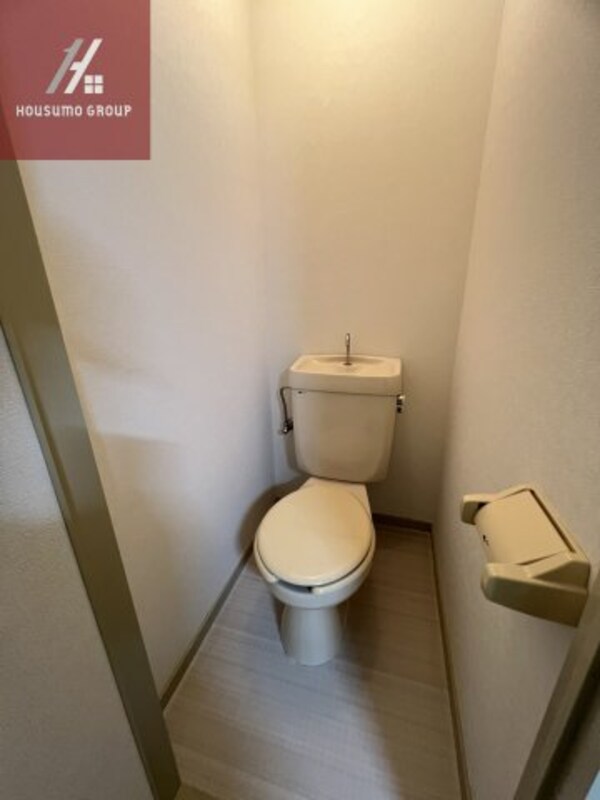 トイレ(ゆったりとした空間のトイレです)