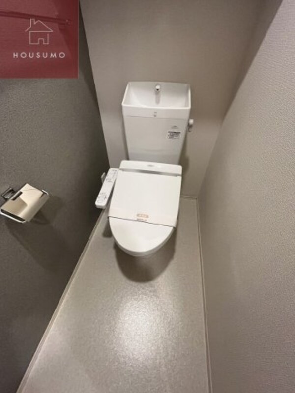 トイレ(シンプルで使いやすいトイレです)
